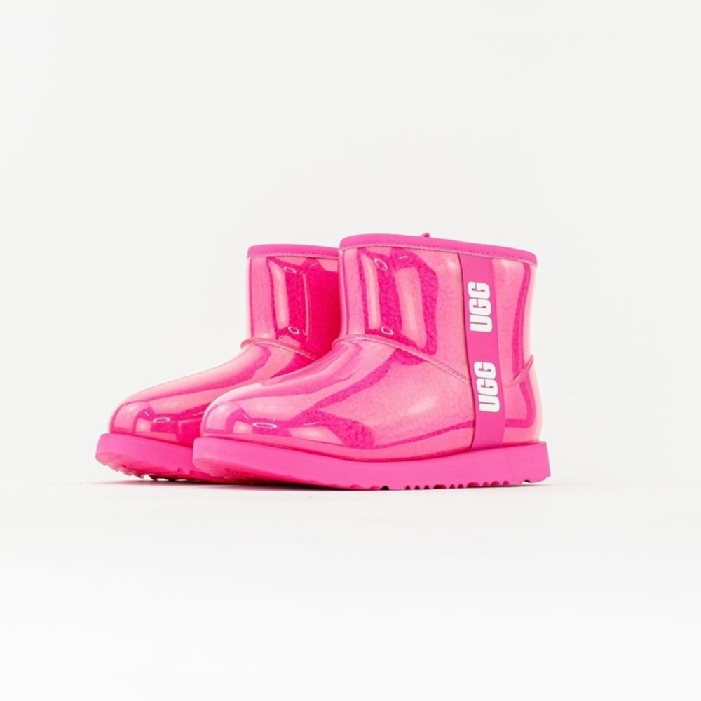 🩷 UGG Classic Clear Mini Boot Rock Rose 🩷